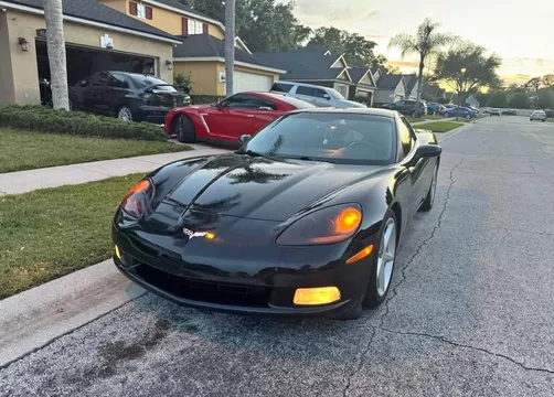 2013 Chevrolet Corvette Coupe