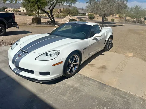 2013 Chevrolet Corvette Grand Sport 4LT 60th Anniversary Coupe