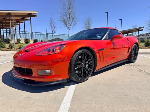 2013 Chevrolet Corvette Grand Sport