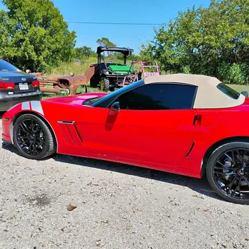 2013 Chevrolet Corvette Grand Sport Convertible