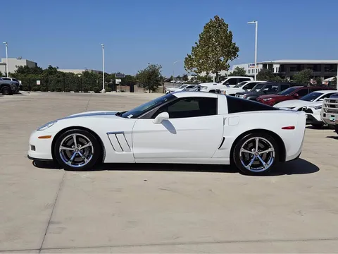 2013 Chevrolet Corvette Z16 Grand Sport
