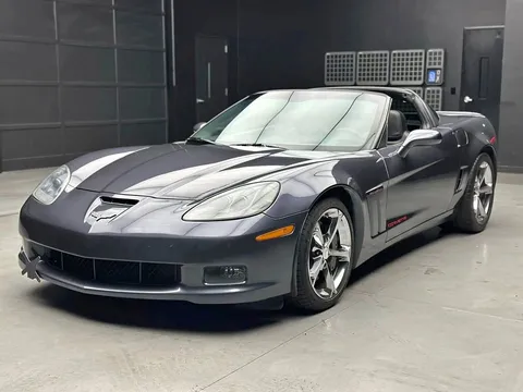 2013 Chevrolet Corvette Grand Sport Coupe