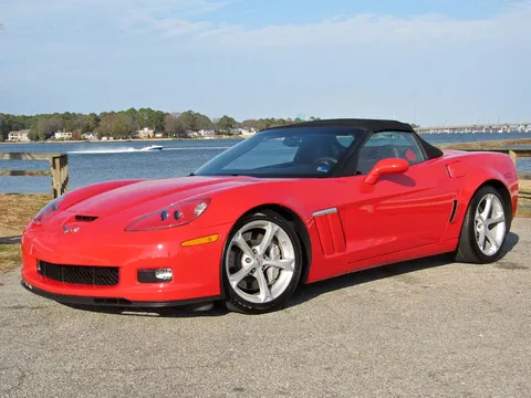 2013 Chevrolet Corvette Z16 Grand Sport