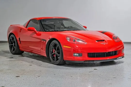 2013 Chevrolet Corvette Z16 Grand Sport 3LT