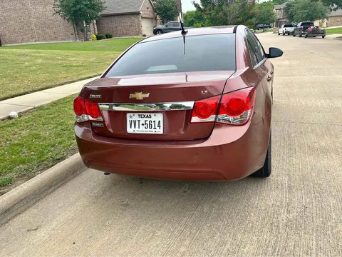 2013 Chevrolet Cruze 2LT Sedan