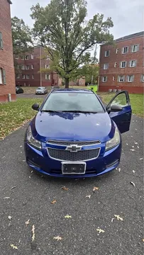 2013 Chevrolet Cruze 4d