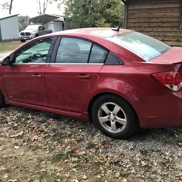 2013 Chevrolet Cruze LT RS