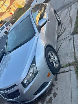 2013 Chevrolet Cruze LT Sedan