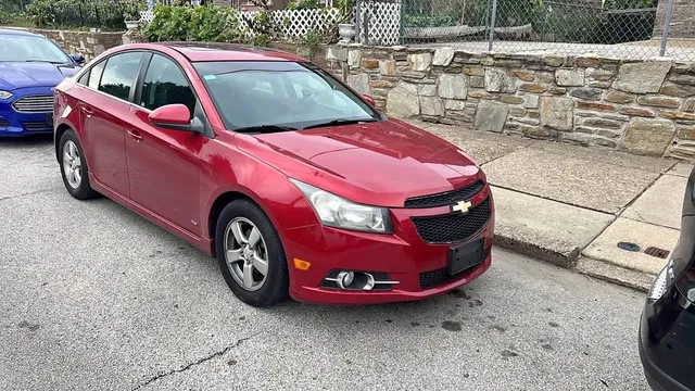 2013 Chevrolet Cruze LTZ