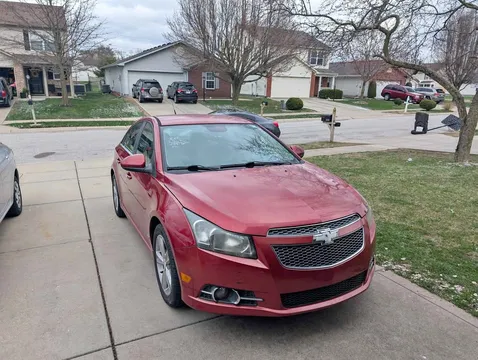 2013 Chevrolet Cruze R/S