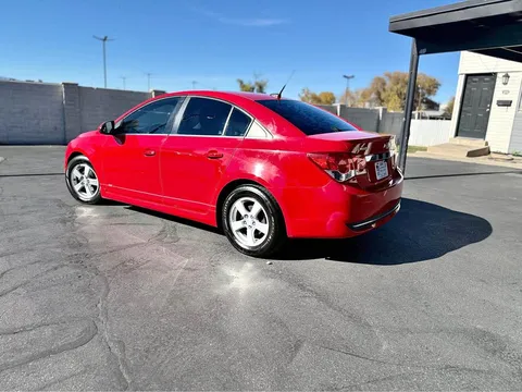 2013 Chevrolet Cruze Limited