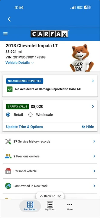 2013 Chevrolet Impala 9th Gen - Image 15 of 15