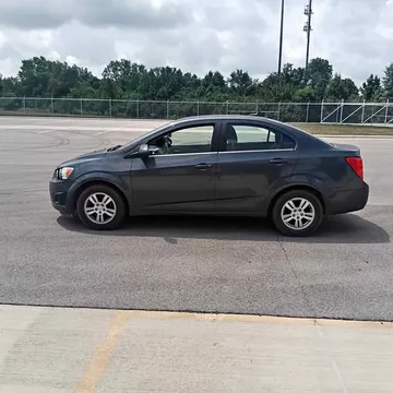 2013 Chevrolet Sonic Sedan