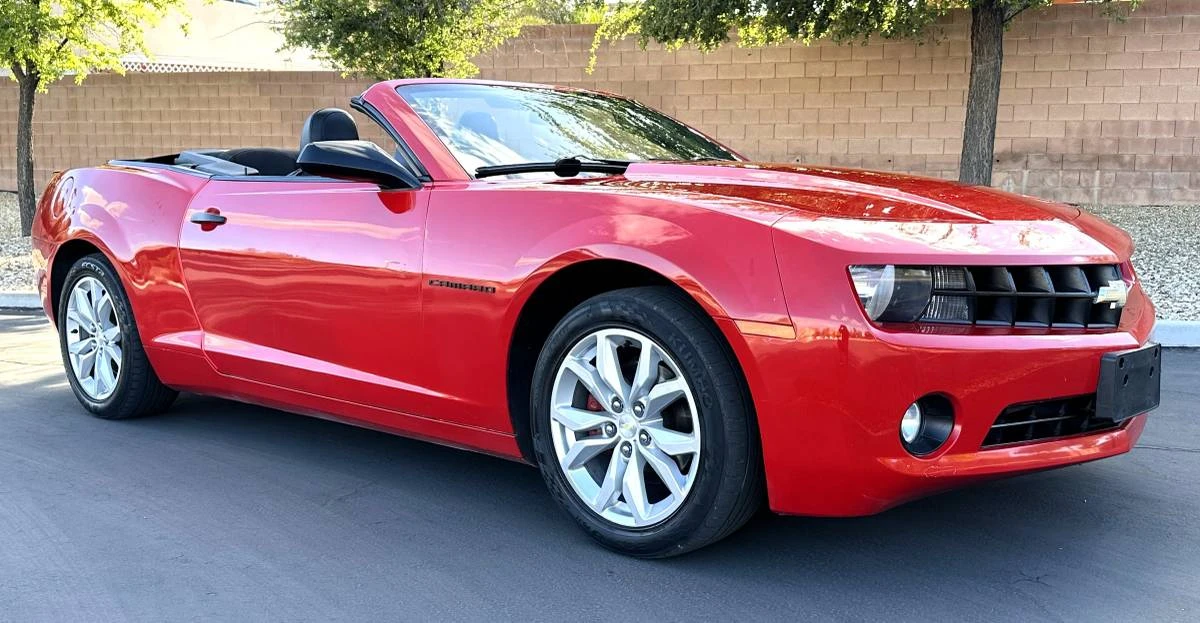 2013 Chevrolet Camaro 5th Gen - Image 3 of 13