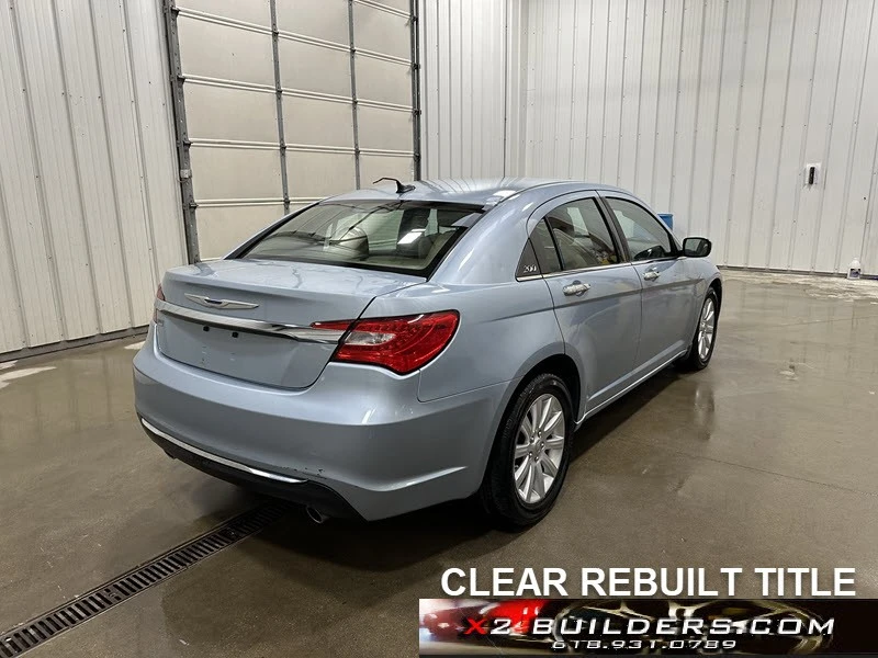 2013 Chrysler 200 - Image 4 of 20