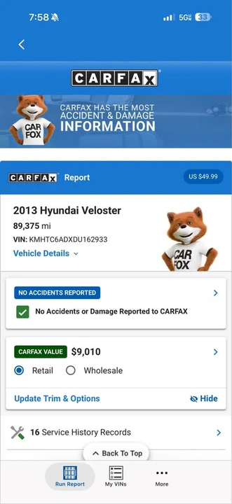 2013 Hyundai Veloster - Image 13 of 13