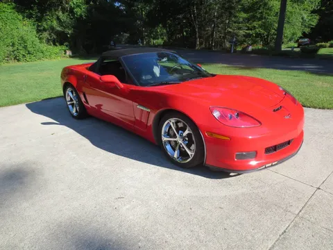 2013 Chevrolet Corvette Grand Sport Convertible