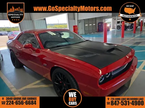 2013 Dodge Challenger SRT8 392