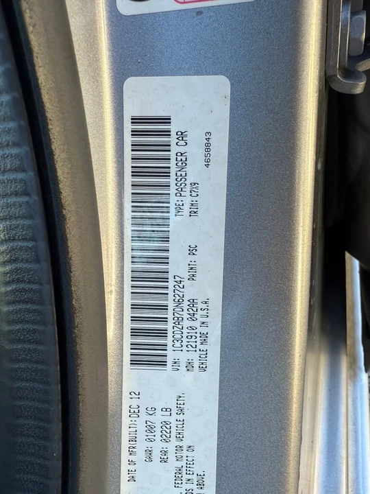 2013 Dodge Avenger Sedan - Image 14 of 15