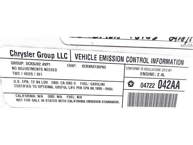 2013 Dodge Avenger Sedan - Image 10 of 10