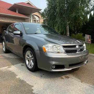 2013 Dodge Avenger SXT