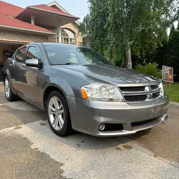 2013 Dodge Avenger SXT