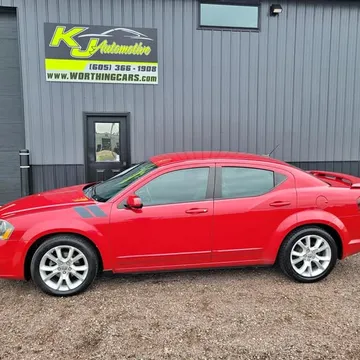 2013 Dodge Avenger R/T