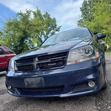 2013 Dodge Avenger R/T Sedan 4D