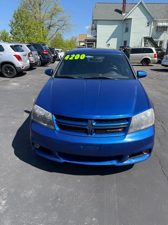 2013 Dodge Avenger Sedan - Image 3 of 10