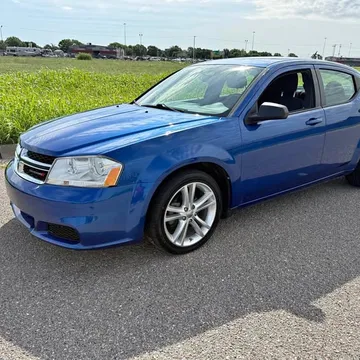 2013 Dodge Avenger SE