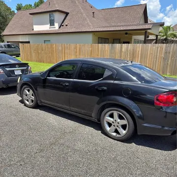 2013 Dodge Avenger SE Sedan 4D