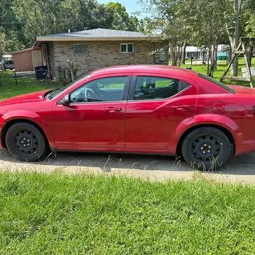 2013 Dodge Avenger SE Sedan 4D