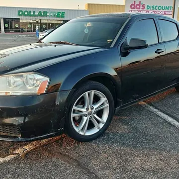 2013 Dodge Avenger SE V6 Sedan 4D