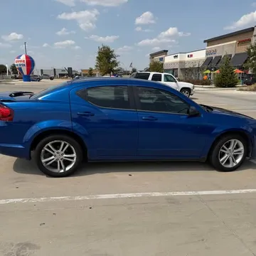 2013 Dodge Avenger SE V6 Sedan 4D