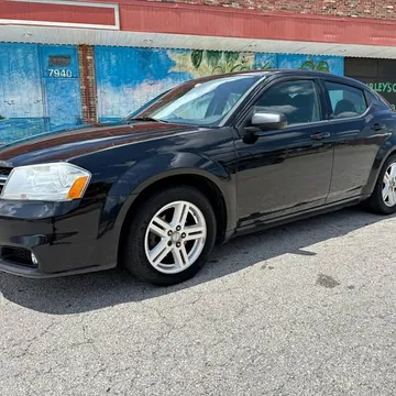 2013 Dodge Avenger SXT