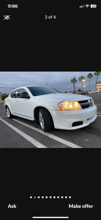 2013 Dodge Avenger Sedan - Image 3 of 4