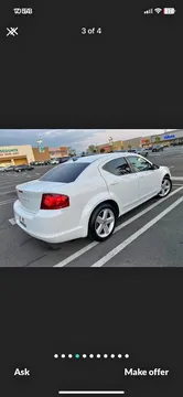 2013 Dodge Avenger SXT Plus Sedan 4D