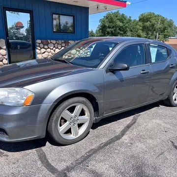 2013 Dodge Avenger SXT Plus Sedan 4D