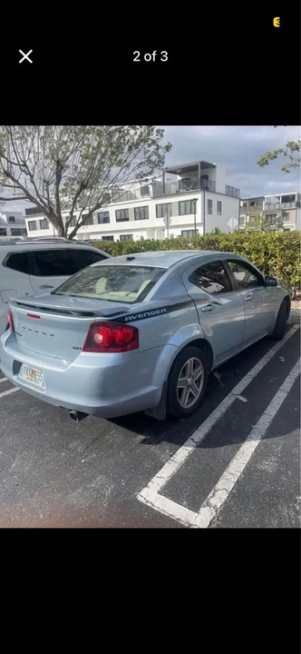 2013 Dodge Avenger Sedan - Image 2 of 3