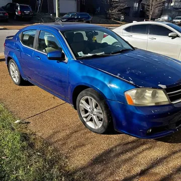 2013 Dodge Avenger SXT Sedan 4D
