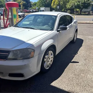 2013 Dodge Avenger SXT Sedan 4D