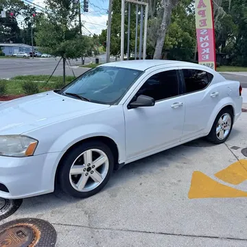 2013 Dodge Avenger SXT Sedan 4D