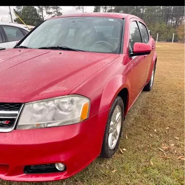 2013 Dodge Avenger SXT Sedan 4D