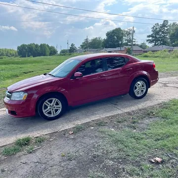 2013 Dodge Avenger SXT Sedan 4D