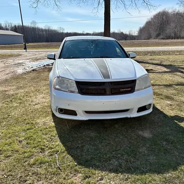 2013 Dodge Avenger SXT Sedan 4D