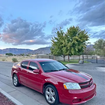 2013 Dodge Avenger SXT Sedan 4D