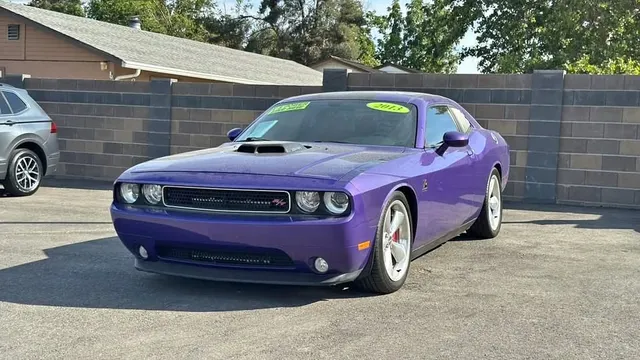 2013 Dodge Challenger R/T Classic Coupe