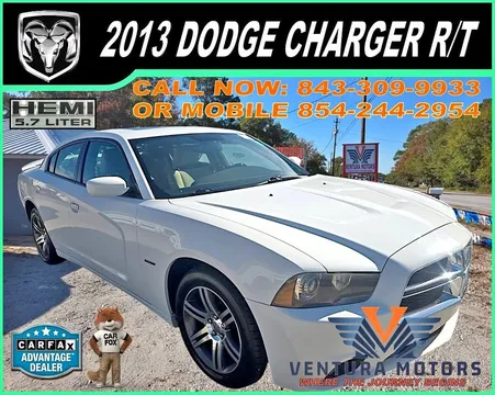 2013 Dodge Charger R/T Hemi V8