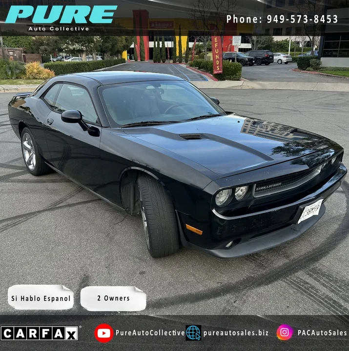 2013 Dodge Challenger 3rd Gen - Image 2 of 15