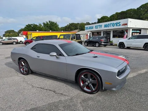 2013 Dodge Challenger Rallye Redline